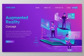 VR虚拟体验场景素材下载