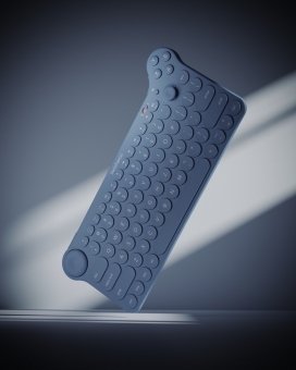 Switcheroo具有内置控制器功能的键盘