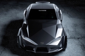 基于Toyota Supra底盘的SUV越野车