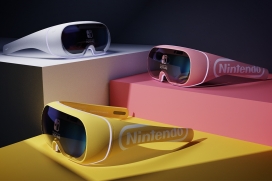 提供终极AR游戏体验的Nintendo交互式游戏耳机