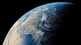 清晰的地球图片