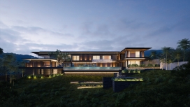 NU Villa-印度尼西亚新村别墅豪宅建筑