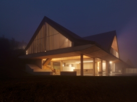 瑞士三角房屋建筑