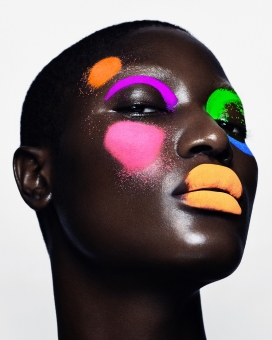 Color Pop-流行色肌肤女郎