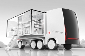 救治患者的移动医院