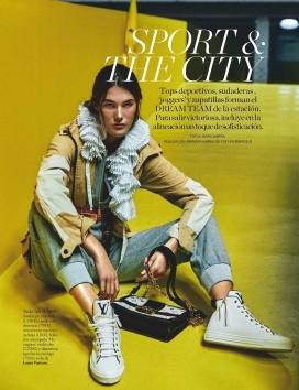 露西娅·洛佩-ELLE杂志西班牙