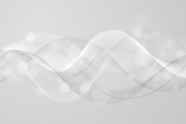 白色交叉的抽象曲线素材