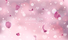 浪漫满天飞背景图