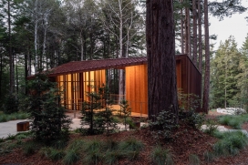 美国Better Place森林纪念碑木屋