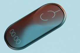 T001触屏无线鼠标设计