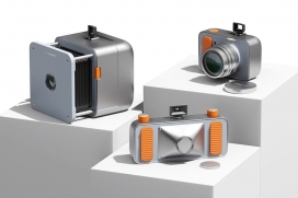 宝丽来复古胶卷相机