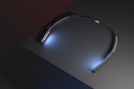 这款以奥迪为灵感的光疗可穿戴设备，旨在解决您的维生素D缺乏症！