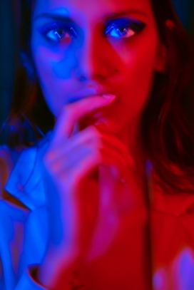 华丽的闪烁色彩