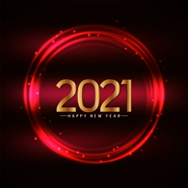 2021红色圈圈素材下载