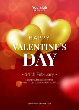 怒放的立体爱心