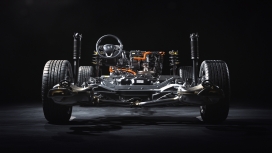 本田雅阁底盘CGI图