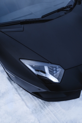 兰博基尼的创意摄影项目