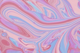 抽象的液态流体素材图