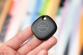 三星刚刚推出了Galaxy SmartTag，这是一款便携式蓝牙追踪器，可用于您的钥匙或钱包