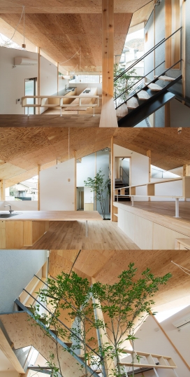 日本119平米木质檐屋建筑