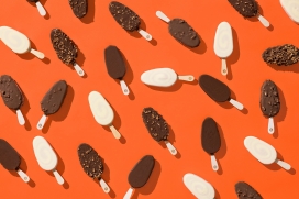 芬兰3 Friends冰淇淋品牌包装设计