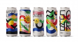 巴西Captain Barley五彩罐装啤酒