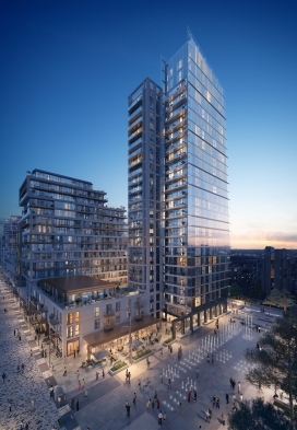 London Dock-伦敦码头写字楼