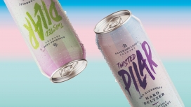 首款无酒精硬质扭曲装饰的啤酒