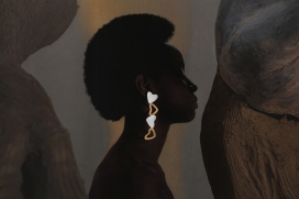 非洲女性Irdia系列珠宝人像摄影