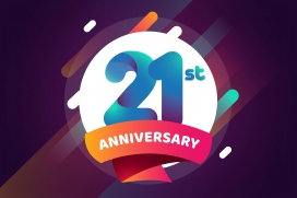 21世纪立体字素材下载