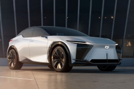 雷克萨斯全新推出的LF-Z电动概念车为电动汽车带来了标志性的奢华气息