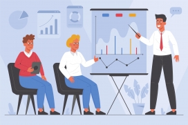 卡通上课教育类卡通素材下载