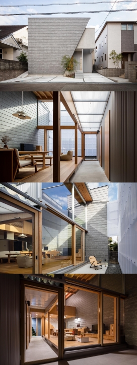 日本大阪92平米的M+K住宅建筑