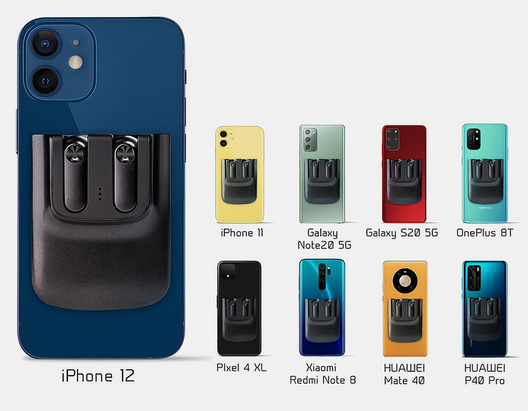 将Airpods和MagSafe整合到一个令人难以置信包装中的Snapods TWS耳塞---酷图编号1339240