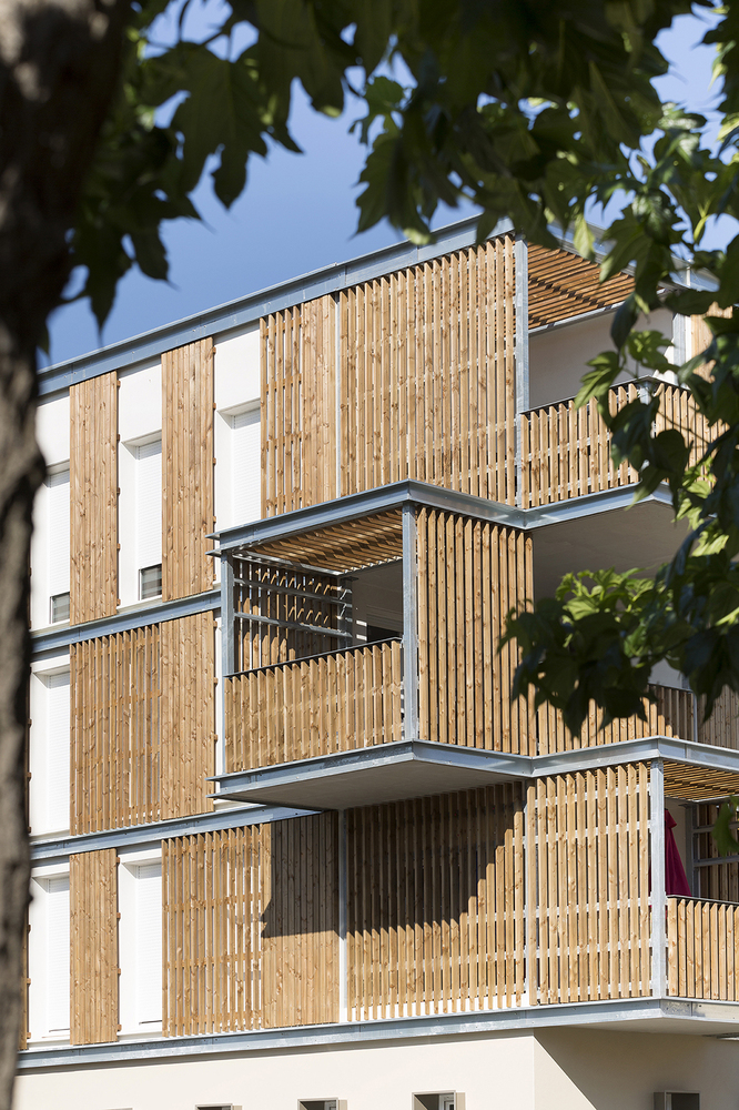 法国艾格莫尔特社会住房---酷图编号4