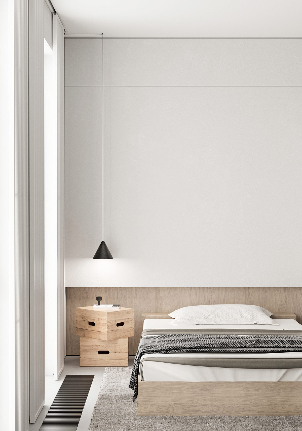 用棕色和令人惊叹的天然石材打造的温暖奢华室内设计---酷图编号31