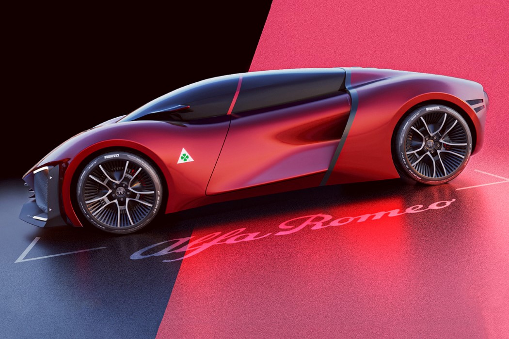 烤架的侧面有足够的空间供进气口使用,车的侧面也有足够的空间,就在车门后面。进气口也位于挡风玻璃下,当挡风玻璃几乎悬停在引擎盖上方时,在表面形成一个裂口,无缝过渡到左右两侧的侧视摄像头。这款车的车头带有圆形尾灯,借鉴了最初的设计,将一个古老的图标变成了一个现代的野兽,可以说同样吸引眼球,不过风采略有不同!