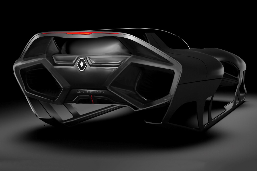 雷诺喷气动力雪橇汽车---酷图编号1