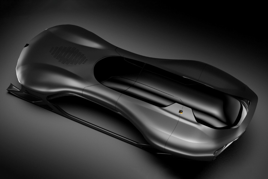 雷诺喷气动力雪橇汽车---酷图编号2