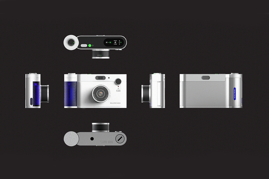 巴黎世家霓虹灯能量激发的老式相机---酷图编号16