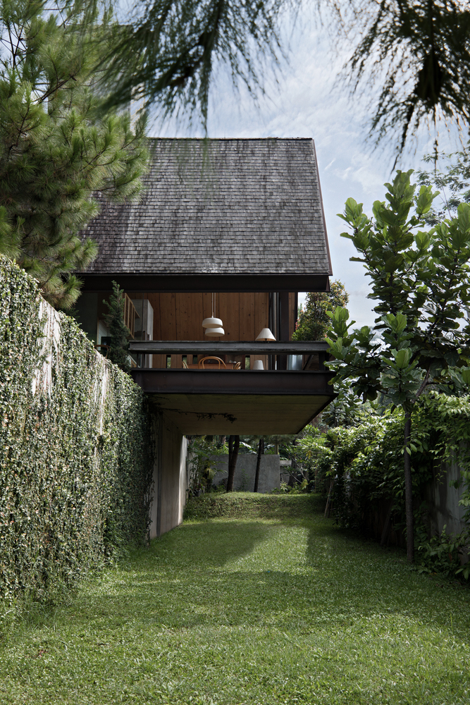 印度尼西亚390平米的尖角EH住宅---酷图编号17