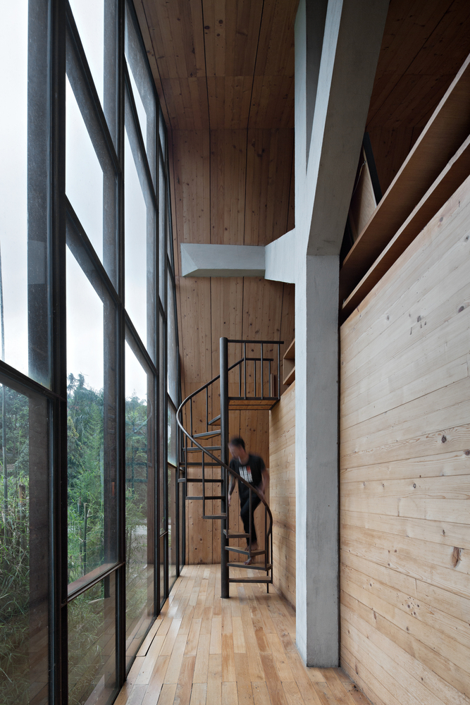 印度尼西亚390平米的尖角EH住宅---酷图编号9