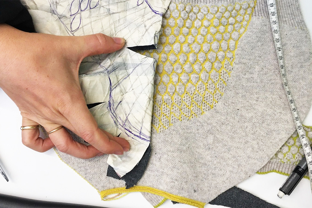 用废弃材料3D编织制作的可生物降解鞋子---酷图编号4