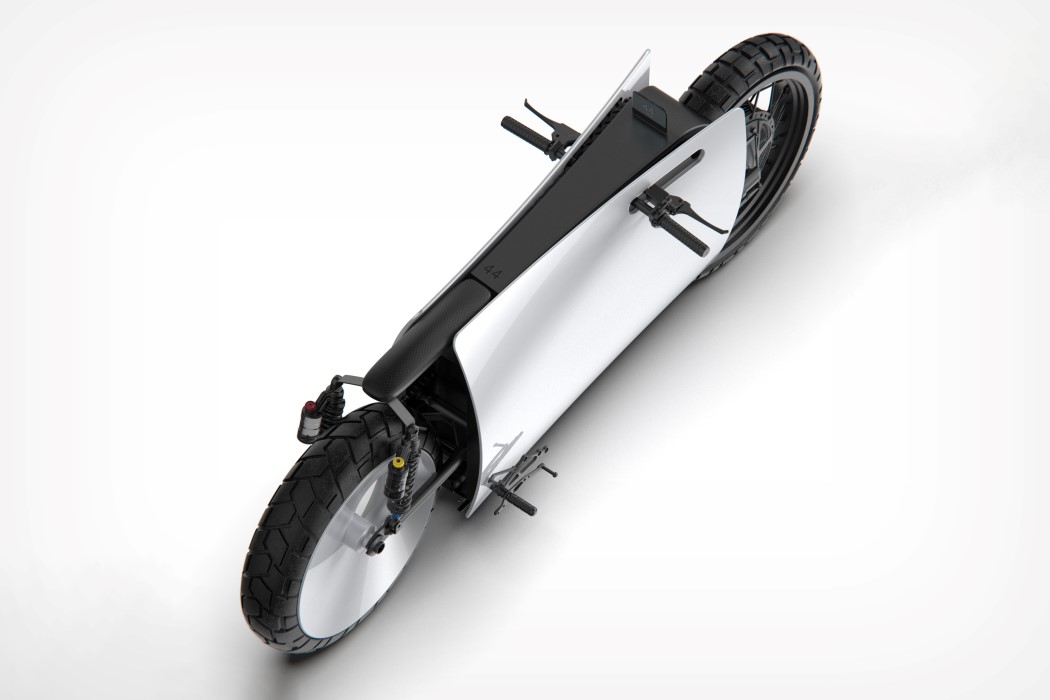 一个现代的PS5两轮自行车---酷图编号4