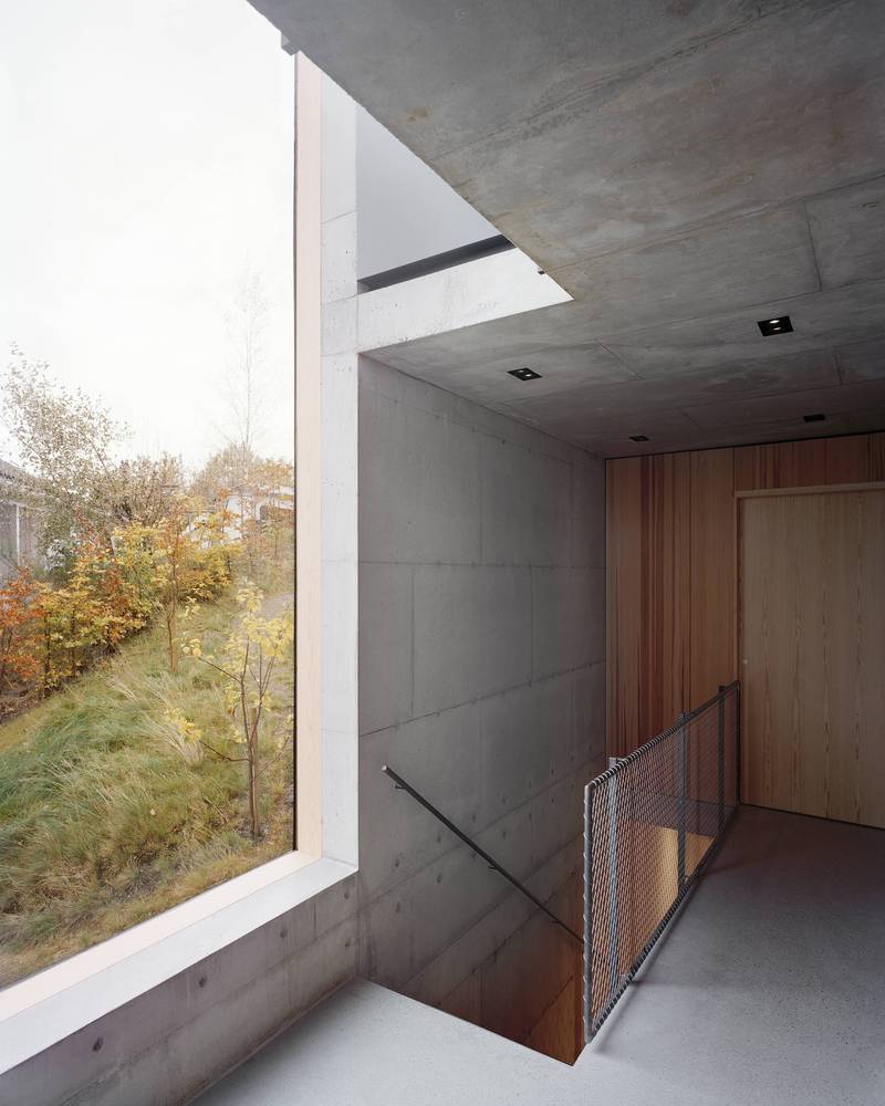 挪威2368平米的凹凸住宅---酷图编号1341202