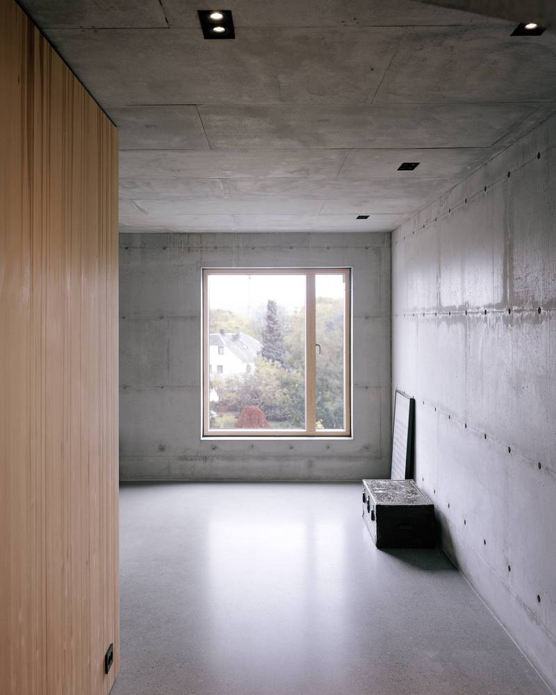 挪威2368平米的凹凸住宅---酷图编号1341198