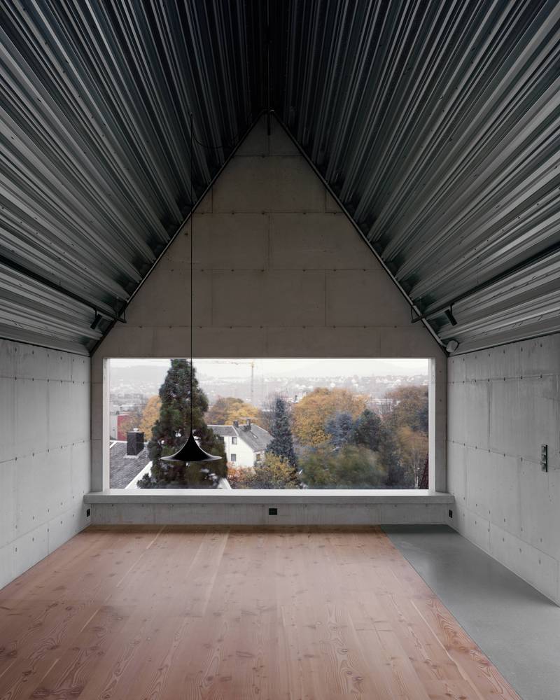 挪威2368平米的凹凸住宅---酷图编号1341204