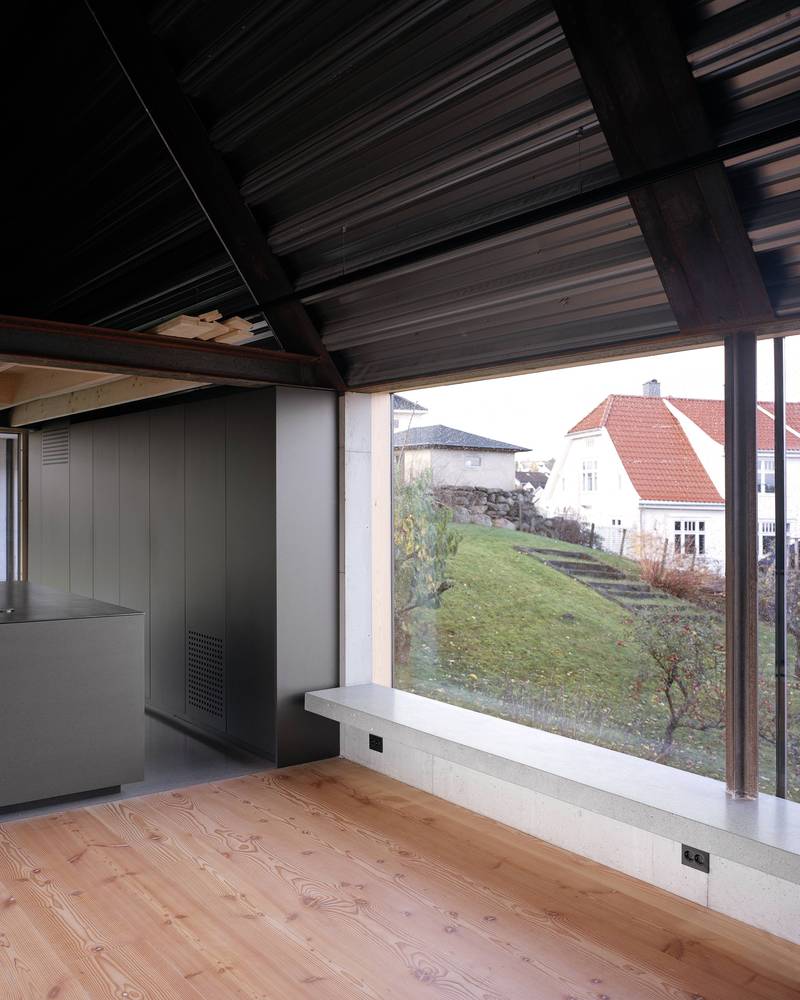 挪威2368平米的凹凸住宅---酷图编号1341197