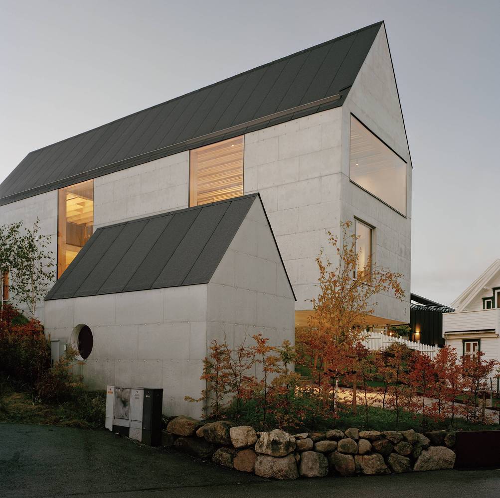 挪威2368平米的凹凸住宅---酷图编号1341206