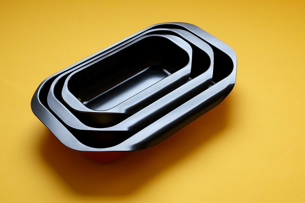 有一个延伸嘴唇聪明的烤箱托盘---酷图编号2